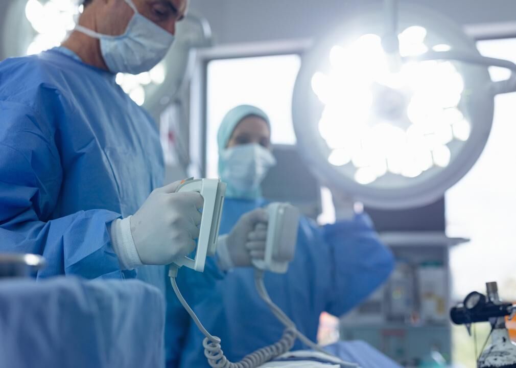 Defibrillators are frequently used on flatlined patients